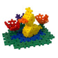 Incredibly Interconnectable Toys KADU Rainbow 250 Piece Set - STEM Building Toy for Ages 5+, Plastic, Rainbow Color