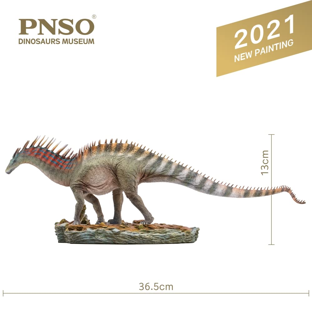 Pnso Dinosaur Museums Series (Lucio The Amargasaurus 1:35 Scientific Art Model)