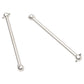 GDOOL 90206 Metal Rear Drive Shafts Spare Parts for 1:12 Bruhless Brushed 901A 903A 905A HM124 RC Car Trucks