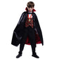 Dsplay Boy Scary Vampire Costume Cosplay Halloween For Kids (4-6 Years)