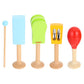 Excluzo 1 Set Of Children Musical Instruments Kids Educational Percussion Toys