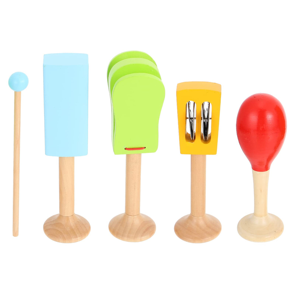 Excluzo 1 Set Of Children Musical Instruments Kids Educational Percussion Toys