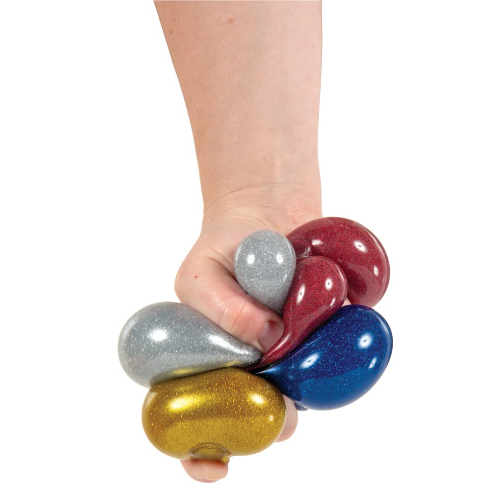 Raymond Geddes Galaxy Slow Rise Stress Squeeze Balls (Pack Of 24)