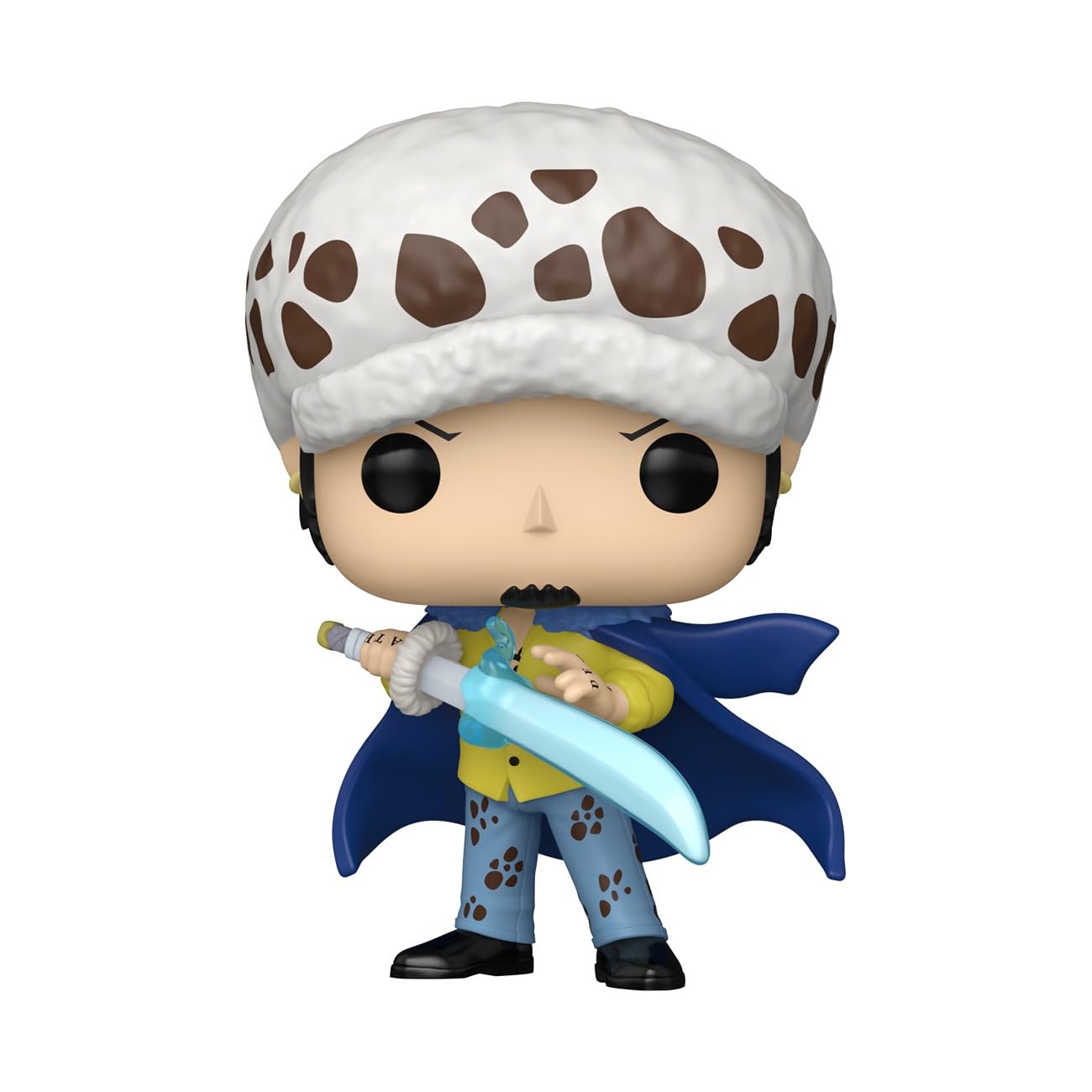 Funko Pop Animation: One Piece - Law with Blue Anesthesia - Collectable Vinyl Figure - Gift Idea - Official Merchandise - Toys for Kids & mature-themeds - Anime Fans - Model Figure for Collectors