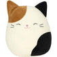 Squishmallow Official Kellytoy Collectible Pet Squad Dogs Cats Bunnies Frogs Squishy Soft Animals (Cam Calico Cat, 8 Inch)