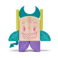 Tegu Pip Magnetic Wooden Block Set For 1-99 Years Old
