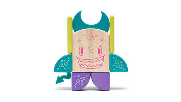 Tegu Pip Magnetic Wooden Block Set For 1-99 Years Old