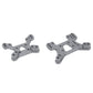 Shock Tower Boards, Aluminium Alloy Easy Installation Front Shock Tower For 1/14()