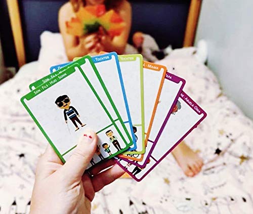 Happy Family Card Game – Promotes Inclusion, Diversity, And Empathy – Educational Game For Kids Ages 4+