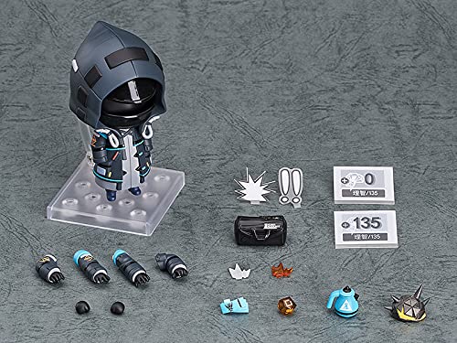 Good Smile Arknights: Doctor Nendoroid Action Figure, Multicolor