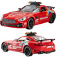 Magicwand 1:24 Scale Die-Cast Amg-Gt3LargeBox Packing With 4 Openable Doors,Pull Back Action,Lights,MusicPolice RedPack Of 1