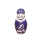 Fremont Die Nhl Tampa Bay Lightning Bop Bag Inflatable Checking Buddy Punching Bag, Mini: 12' Tall, Team Colors