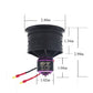 Powerfun Edf 50Mm 11 Blades Ducted Fan With Rc Brushless Motor 4300Kv Balance Tested For Edf 4S Rc Jet Airplane