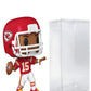 Patrick Mahomes (Kansas City Chiefs) Nfl Funko Pop! Series 7 With Case