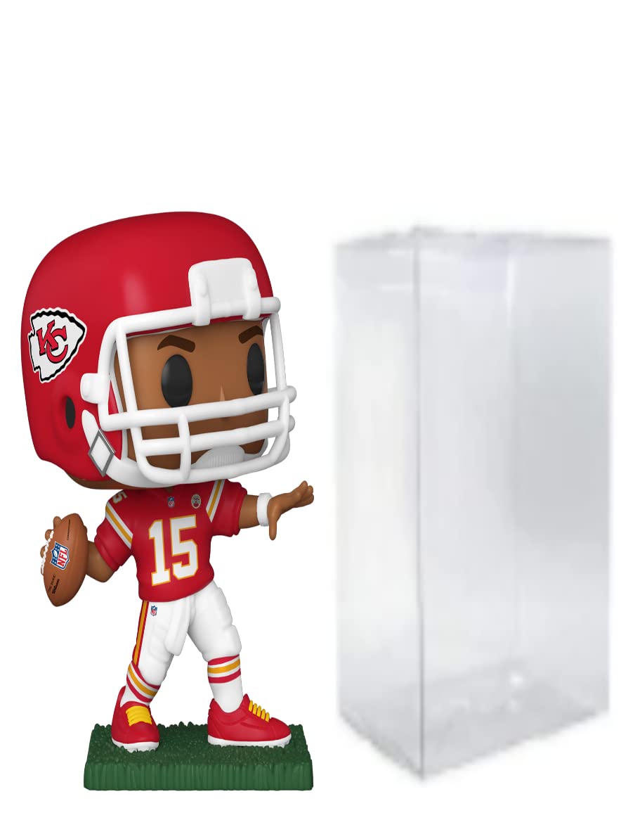 Patrick Mahomes (Kansas City Chiefs) Nfl Funko Pop! Series 7 With Case