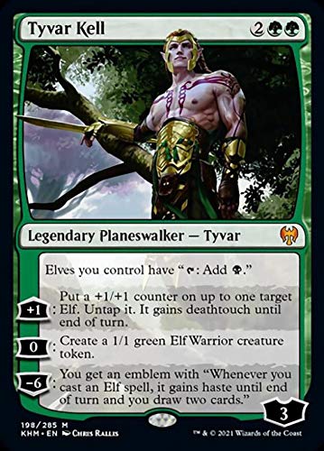 Magic: The Gathering - Tyvar Kell - Kaldheim
