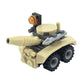 Merishopp Pp Mini Diy Building Blocks Cars Tank Plane Tractor Model Kids Toys M| Educational Toy For Kids | Fun & Learning Toy S