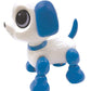 Lexibook Power Puppy - Mini - My Little Robot Dog - Robot Dog With Sounds, Music, Light Effects, Voice Repeat And Sound Reaction, Toy For Boys And Girls - Rob02Dog