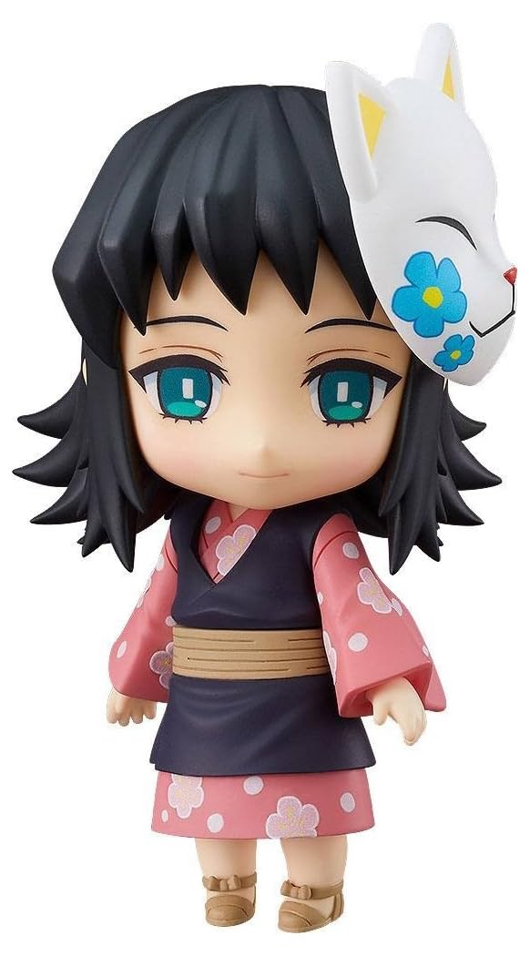 Good Smile Demon Slayer: Kimetsu No Yaiba: Makomo Nendoroid Action Figure, Multicolor