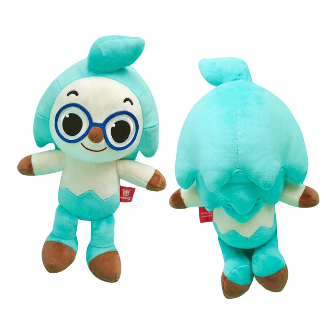 Pinkfong Hogi Plush Toy, 12'' Stuffed Doll Toys, Interactive Plush Toys For Toddlers, Hogi Gifts For Boys & Girls