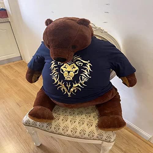 Djungelskog Bear 39.3 Inch - Soft And Giant Bear - Huggable And Cuddly Plush Toy - Ideal Gift For Kid Boy,Girl&Girlfriend - Supe
