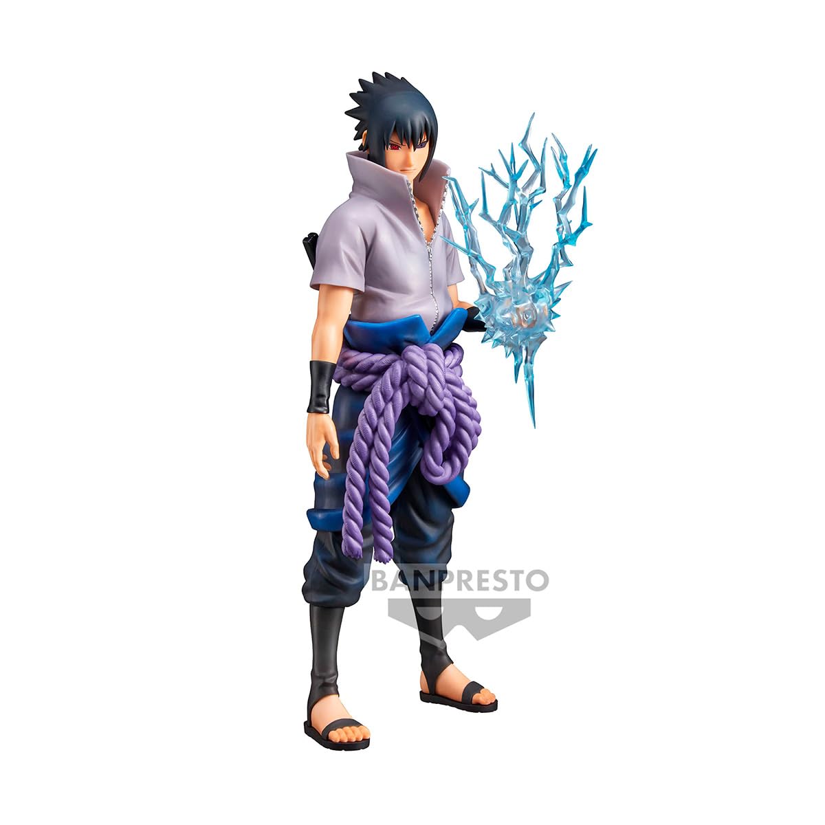 Banpresto - Naruto Shippuden - Grandista Nero - Uchiha Sasuke #2 Statue