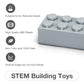 Lekebaby Building Bricks 1500 Pcs Basic Building Blocks, Compatible With All Major Brands (Gray)
