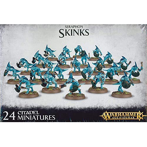 Games Workshop 99120208014 'Seraphon Skinks Miniature Game