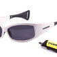 Ocean Sunglasses Memtaway - Polarized Watersports For Men and Women - Protective Eyewear For Surfing, Kitesurfing, Windsurfing, 