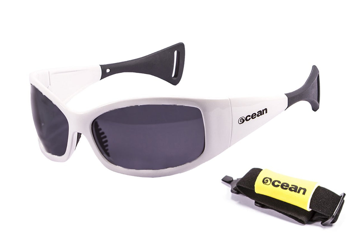 Ocean Sunglasses Memtaway - Polarized Watersports For Men and Women - Protective Eyewear For Surfing, Kitesurfing, Windsurfing, 
