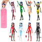 Miraculous Ladybug Magic Heroez Transformation Surprise - 10.5" Black Plastic, Model 50391