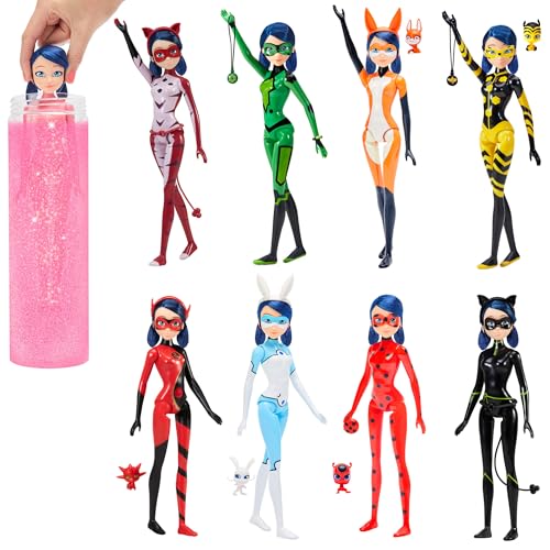 Miraculous Ladybug Magic Heroez Transformation Surprise - 10.5" Black Plastic, Model 50391