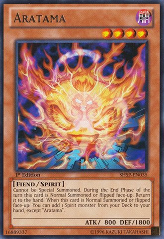 Yu-Gi-Oh! - Aratama (Shsp-En035) - Shadow Specters - Unlimited Edition - Rare