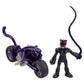 Imaginext, Dc Super Friends, Streets Of Gotham, Catwoman And Cycle
