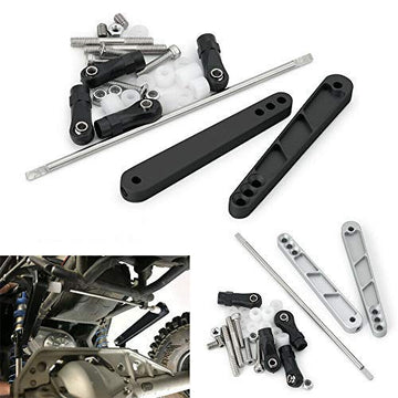Benedict Harry Alloy Rear Anti-Sway Bar Set for 1/10 RC Axial Wraith RR10 Bombers - Black