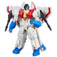 Transformers Generations Toys Authentics Starscream Action Figure (7”), Red