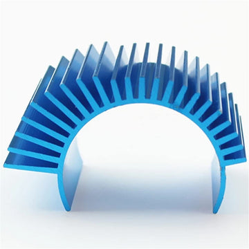 KingVal Replacement Metal 540 Motor Radiator Heat Sink RC Parts Compatible with WLtoys 1/12 12428 12427 12423 A959-B A969-B A979