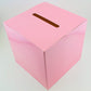 Tytroy Money Box Memory Cards Reception Centerpiece Box (Pink, 1Pc)