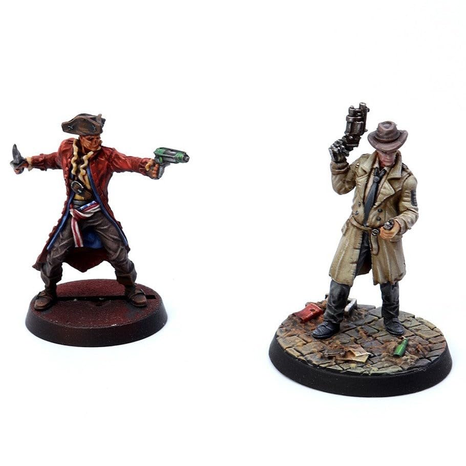 Modiphius Fallout - Wasteland Warfare - Survivors Unusual Allies