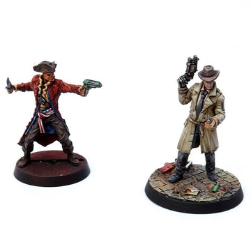Modiphius Fallout - Wasteland Warfare - Survivors Unusual Allies