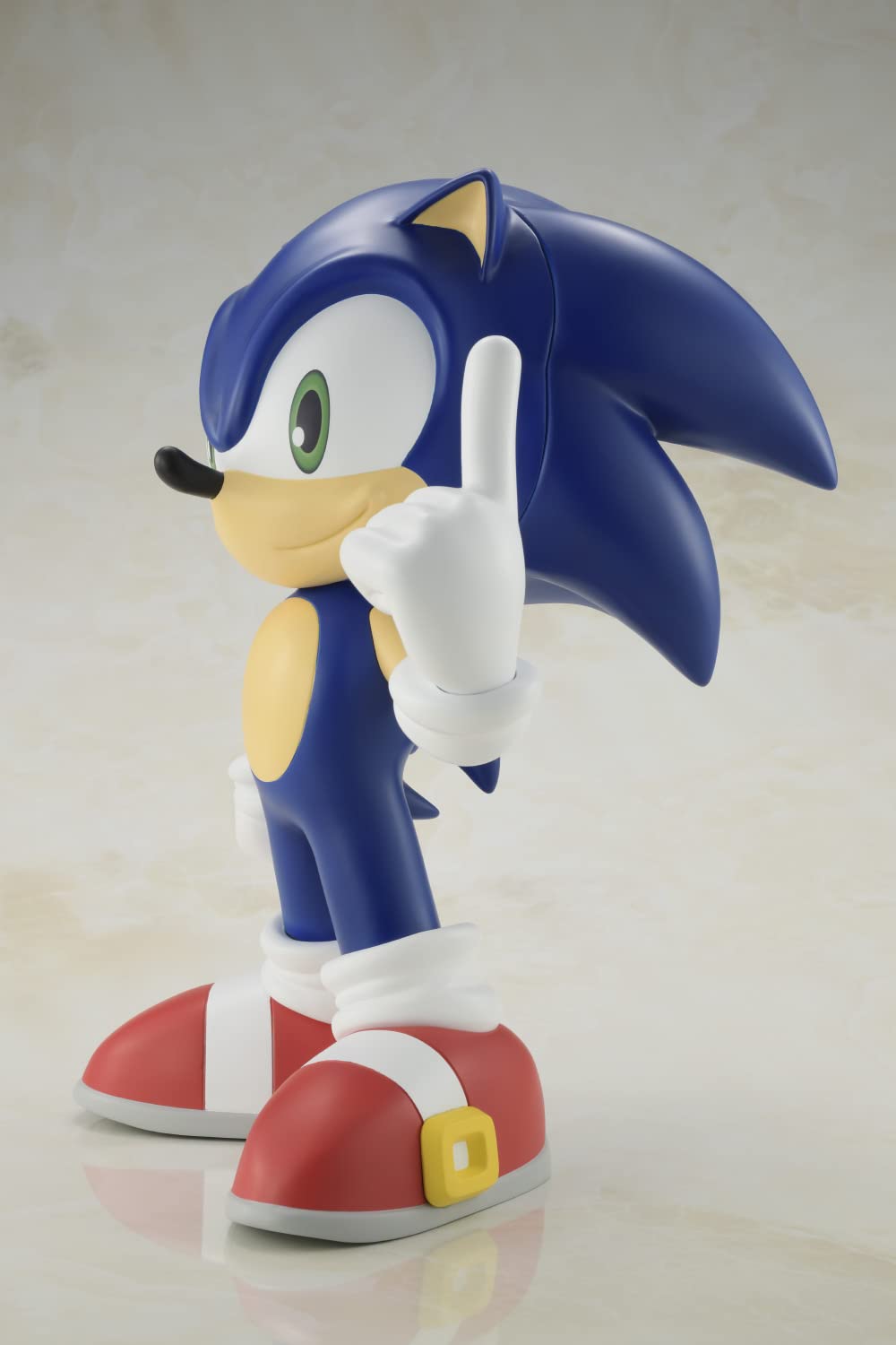 Good Smile Company Sonic The Hedgehog Vinyl Figure, Multicolor, Model BF24324, Polyvinyl Chloride Material