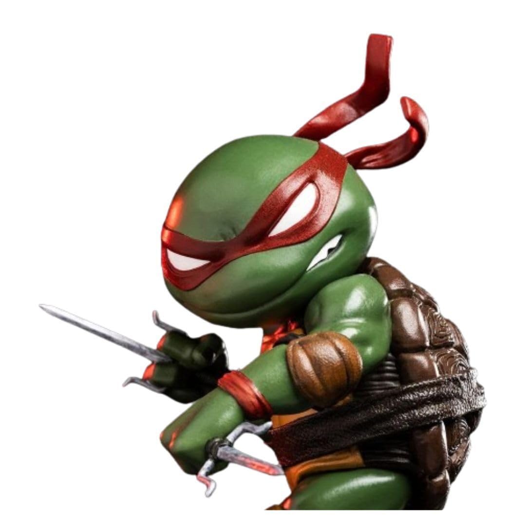 San Diego Previews Exclusive 2023 Teenage Mutant Ninja Turtles: Raphael (Ver. 2) Px Minico Figure