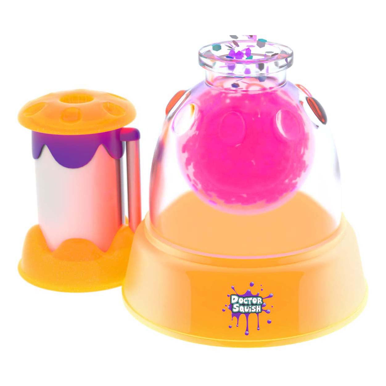 Doctor Squish Glow It! by Squishy Maker Station, Neon, Green