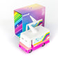 Candylab Toys CANDYCAR Wooden Food Truck Collection - Unicorn 2.0 Van  enhanced Handcrafted Beech Wood Toy Car