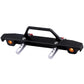 Metal Aluminum Front Bumper with U-Rings Tow Hitch Shackles for Axial SCX24 1/24 RC Crawler AXI90081 Upgrades Parts