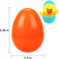Gaboss 300 Count Plastic Easter Eggs, 2.4 Fillable Eggs For Hunt, Basket Stuffers Fillers, Theme Party Favor Decoration, Classro