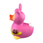 3' Easter Rubber Duck [Floats Upright] - Baby Safe Bathtub Bathing Toy