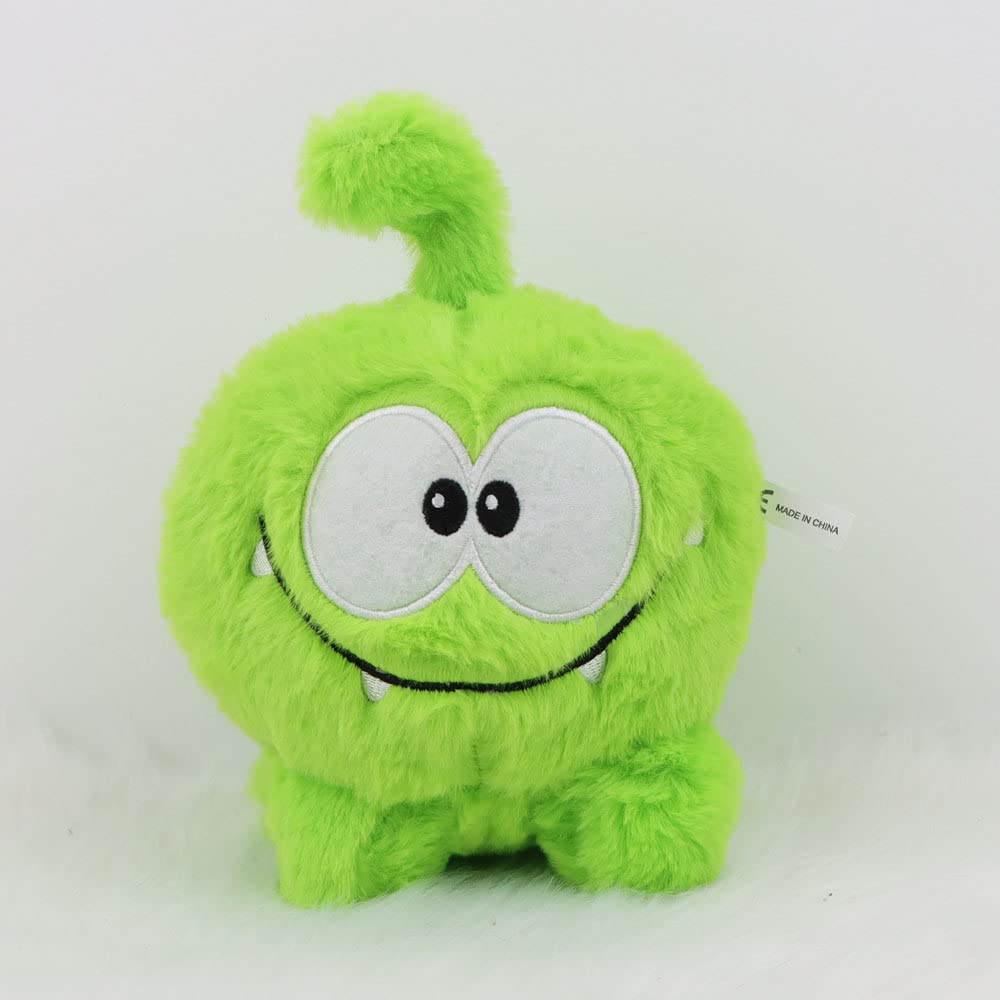 Hwhxczyh 7.8 In. Kawaii Frog Plush Toy Cut The Rope Soft Plush Toys Lovely Gift Doll For Kids