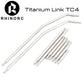 Rhinoesc Rhinorc Yue One V2 Crawler Frame Chassis Kit,With Titanium Alloy Link,For 1/10 Rc Crawler Car (Yue-V2 Set)