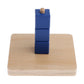 Atorse Montessori Early Learning MaterialCubes On Vertical Dowel Blocks For Kids Early Learning Toys